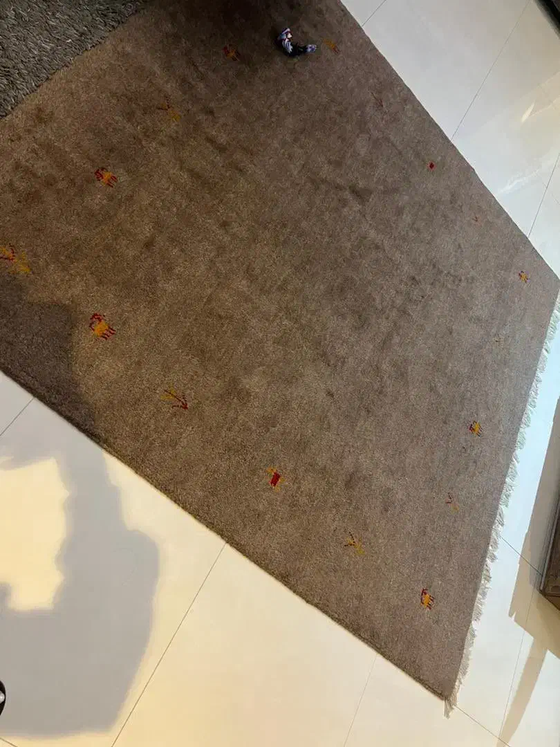 فرش کبه|فرش|اصفهان, کلمه خوران|دیوار