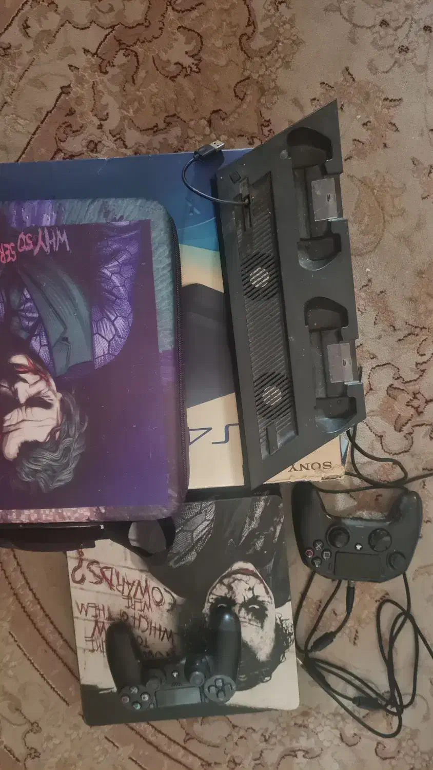 PS4 اسلیم|کنسول، بازی ویدئویی و آنلاین|رامسر, |دیوار