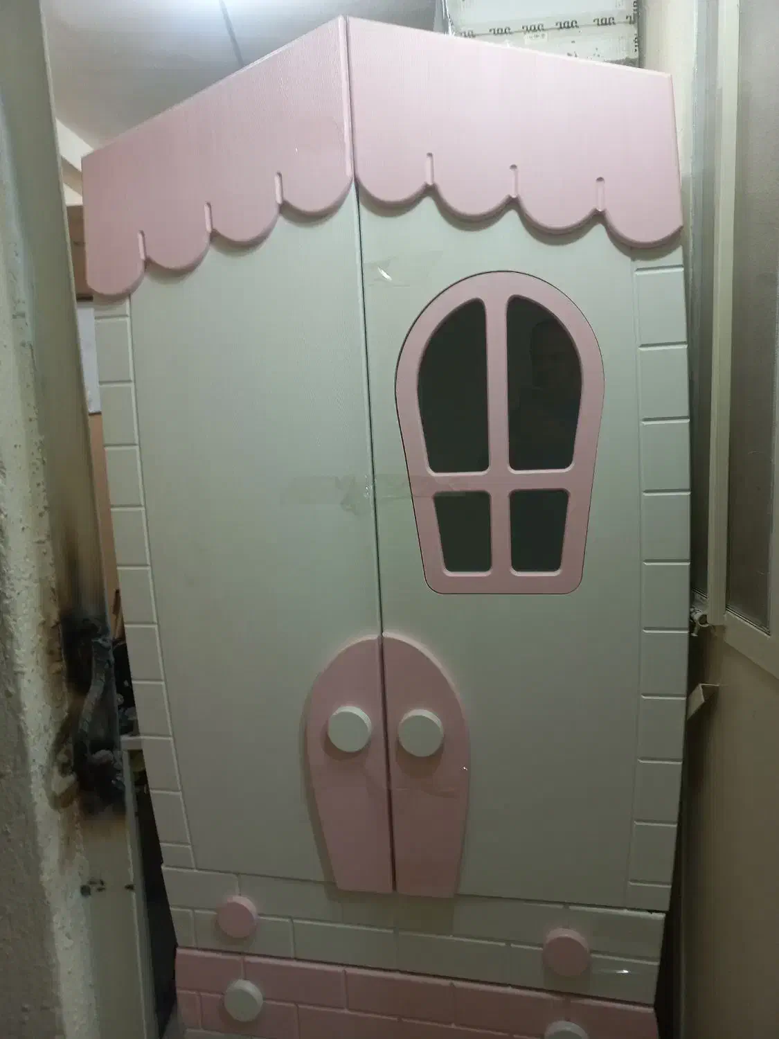 تخت وکمدنوجوان|تخت و سرویس خواب|سمنان, |دیوار