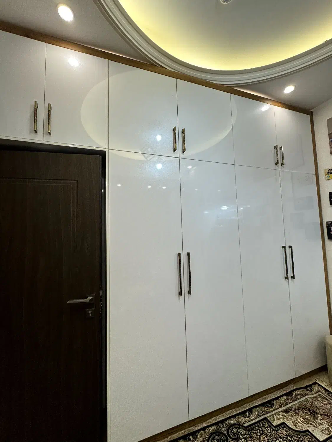 کمد دیواری|مصالح و تجهیزات ساختمان|قم, باغ کرباسی|دیوار