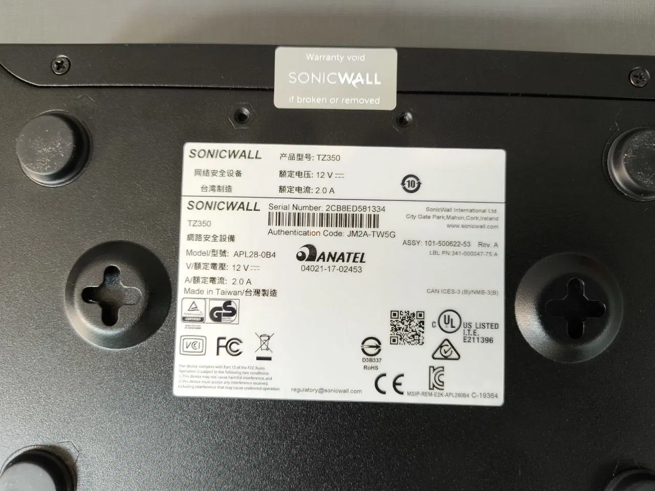فایروال sonicwall tz350 اینترنت سکیوریتی|مودم و تجهیزات شبکه|تهران, اختیاریه|دیوار