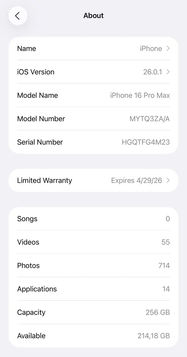 iPhone 16 Pro Max 256|موبایل|کرمان, |دیوار