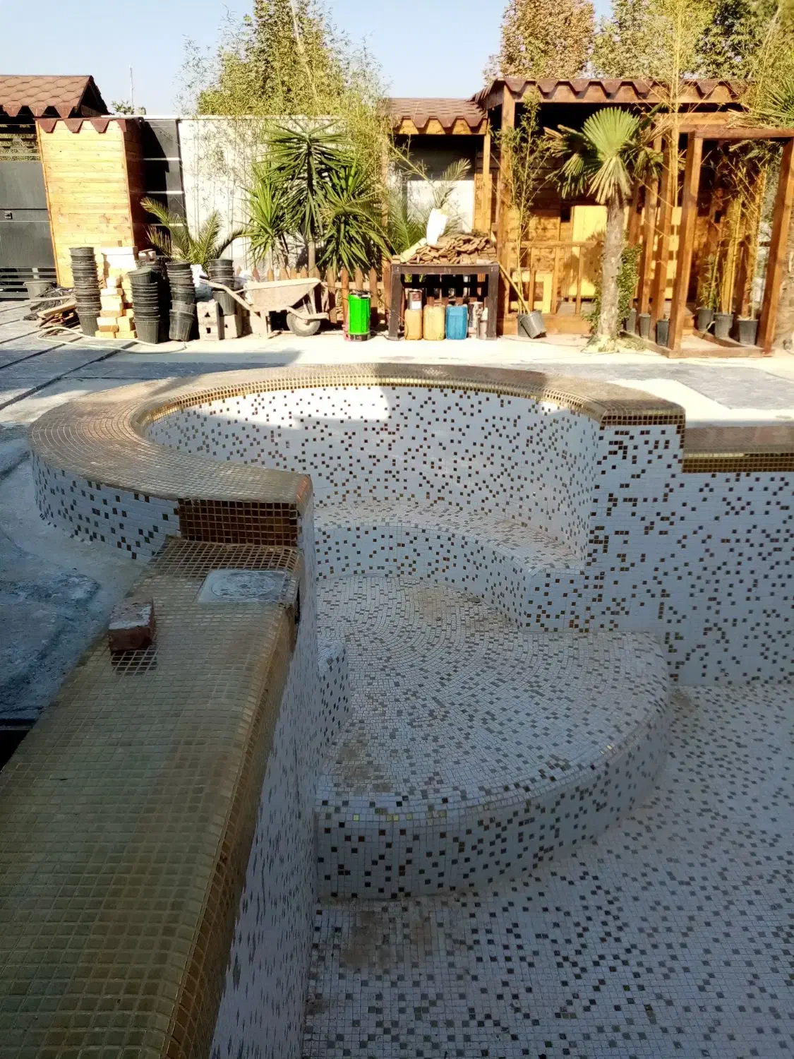 اجرای سنگ وکاشی سرامیک|خدمات پیشه و مهارت|هشتگرد, ینگی امام|دیوار