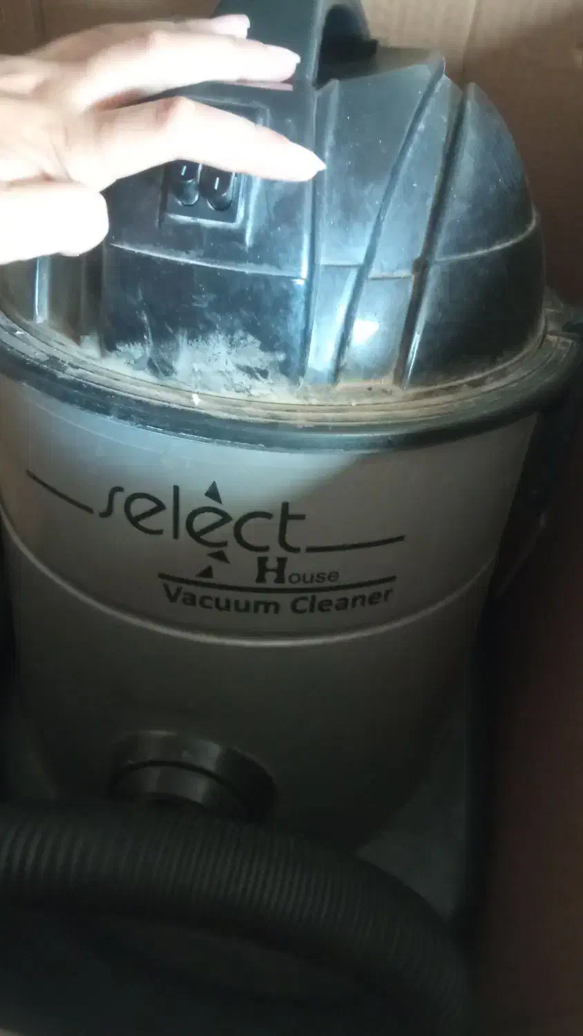 ۲عدد جارو برقی|جاروبرقی، جارو شارژی، بخارشو|سبزوار, کهنه آب|دیوار