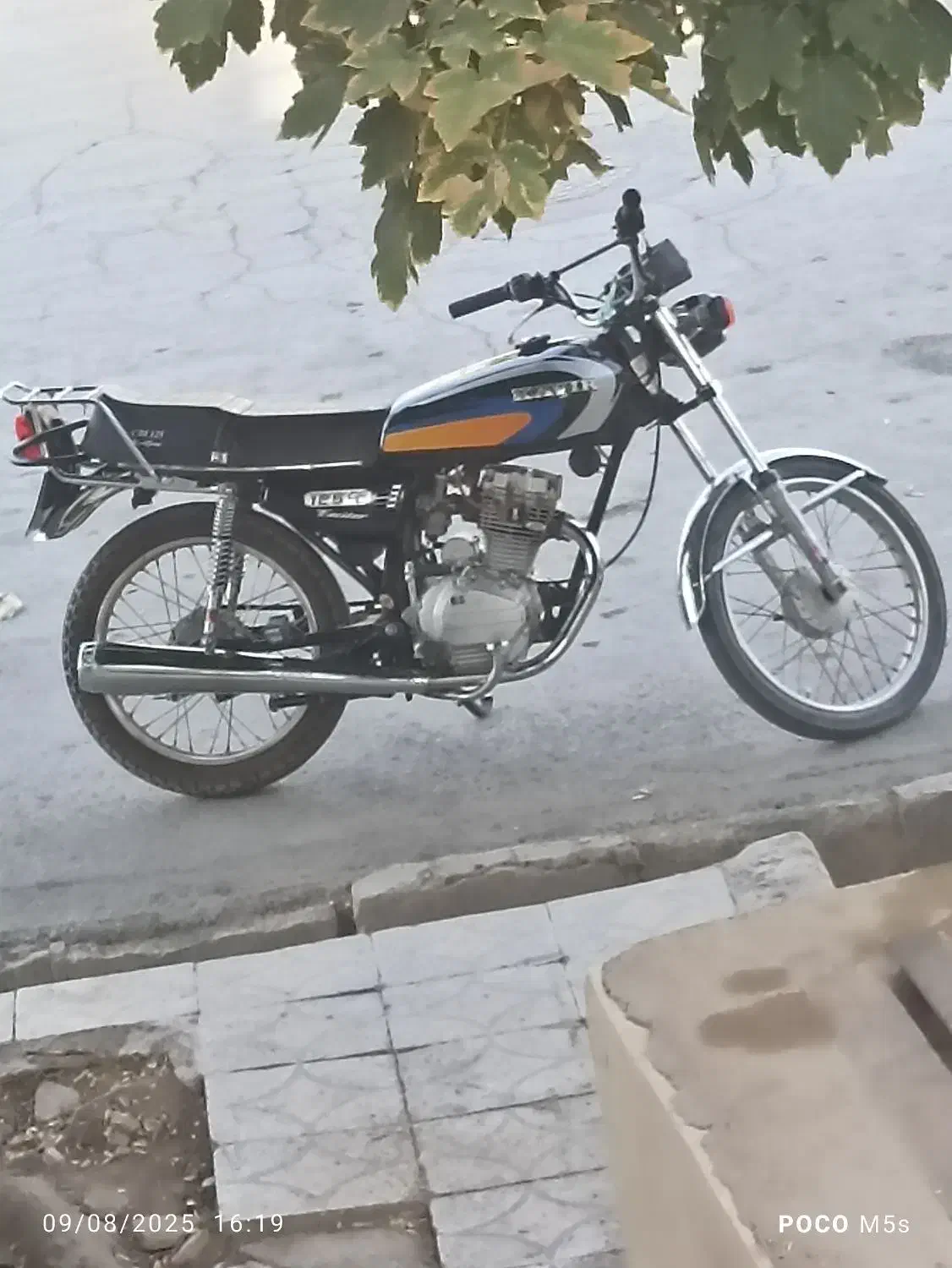 متور سیکلت ۱۲۵ احسان|موتورسیکلت|شیراز, دروازه قران|دیوار