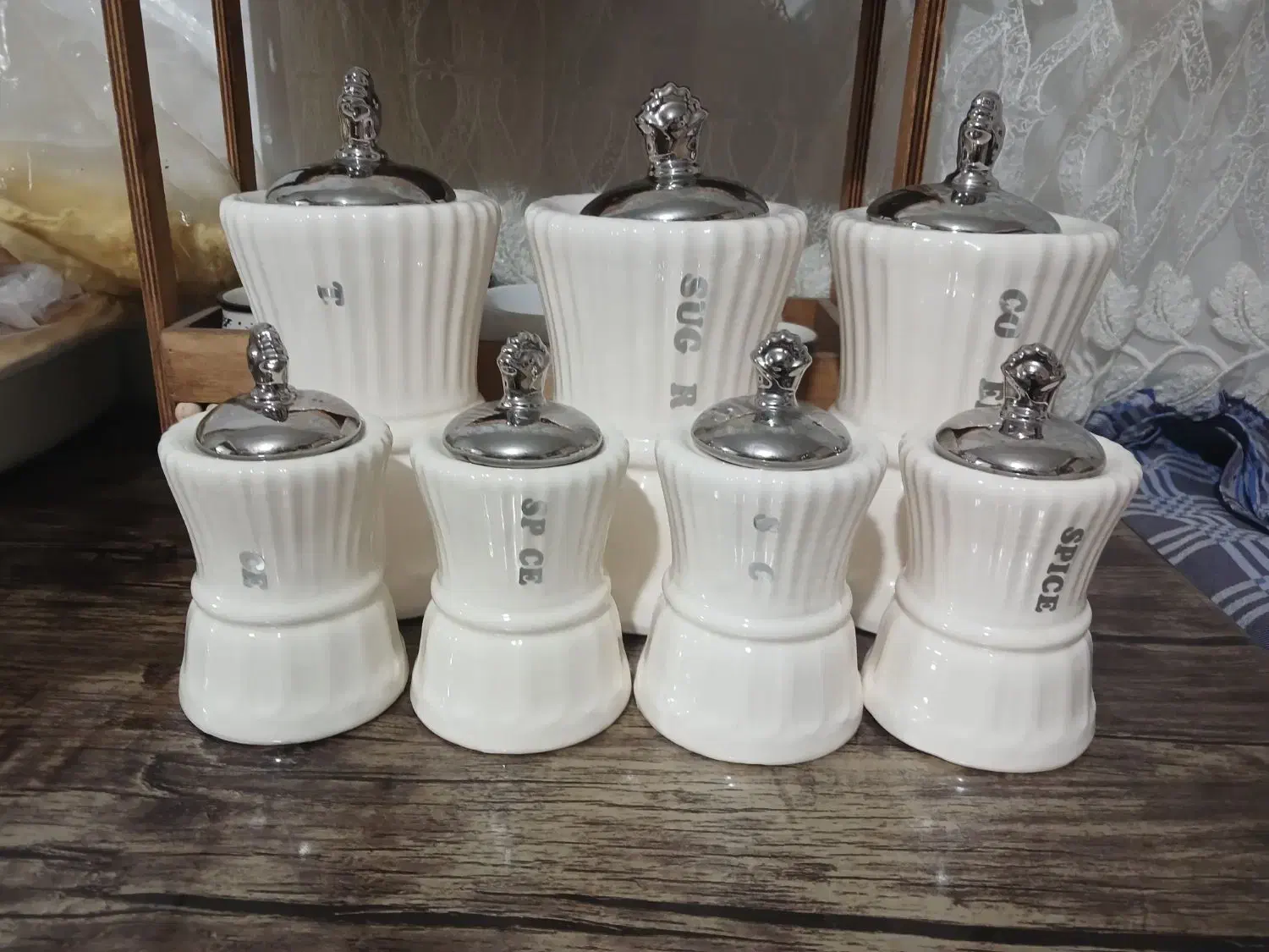 پاسماری شیک و زیبا|ظروف نگهدارنده، پلاستیکی، یک‌بارمصرف|خرمدره, |دیوار