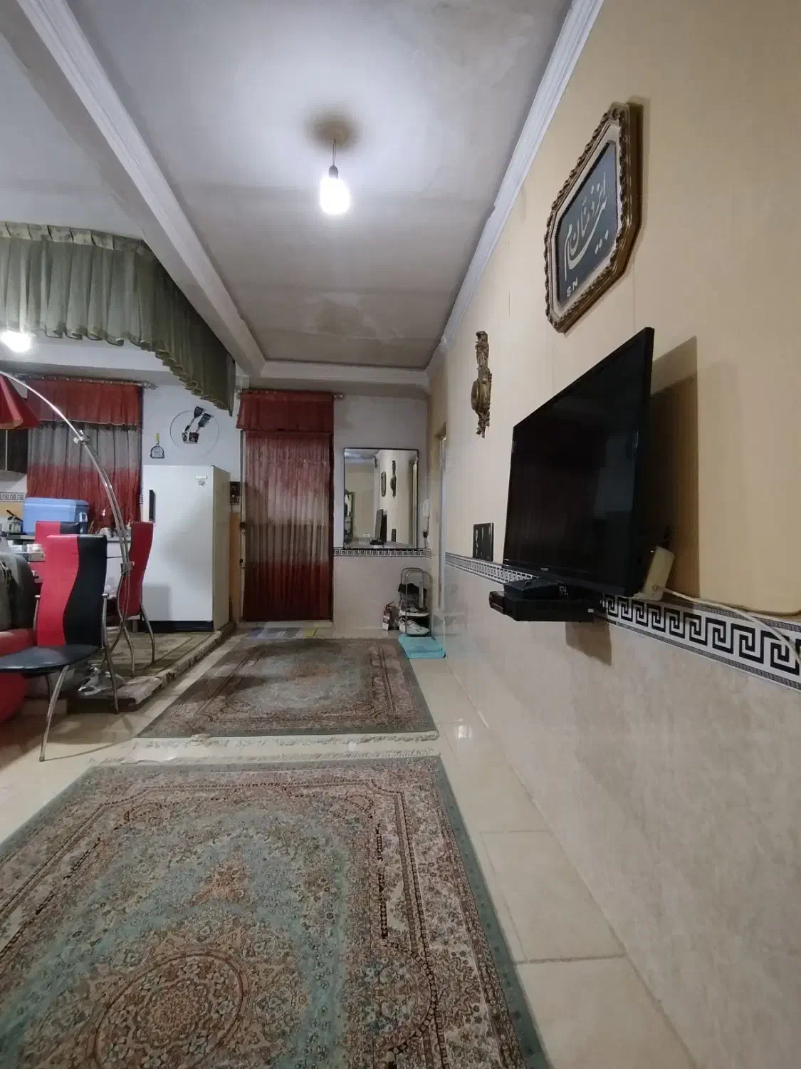 واحد۶۰ متری مبله (همراه تمام لوازم منزل)|فروش آپارتمان|پاکدشت, پاکدشت (مامازند)|دیوار