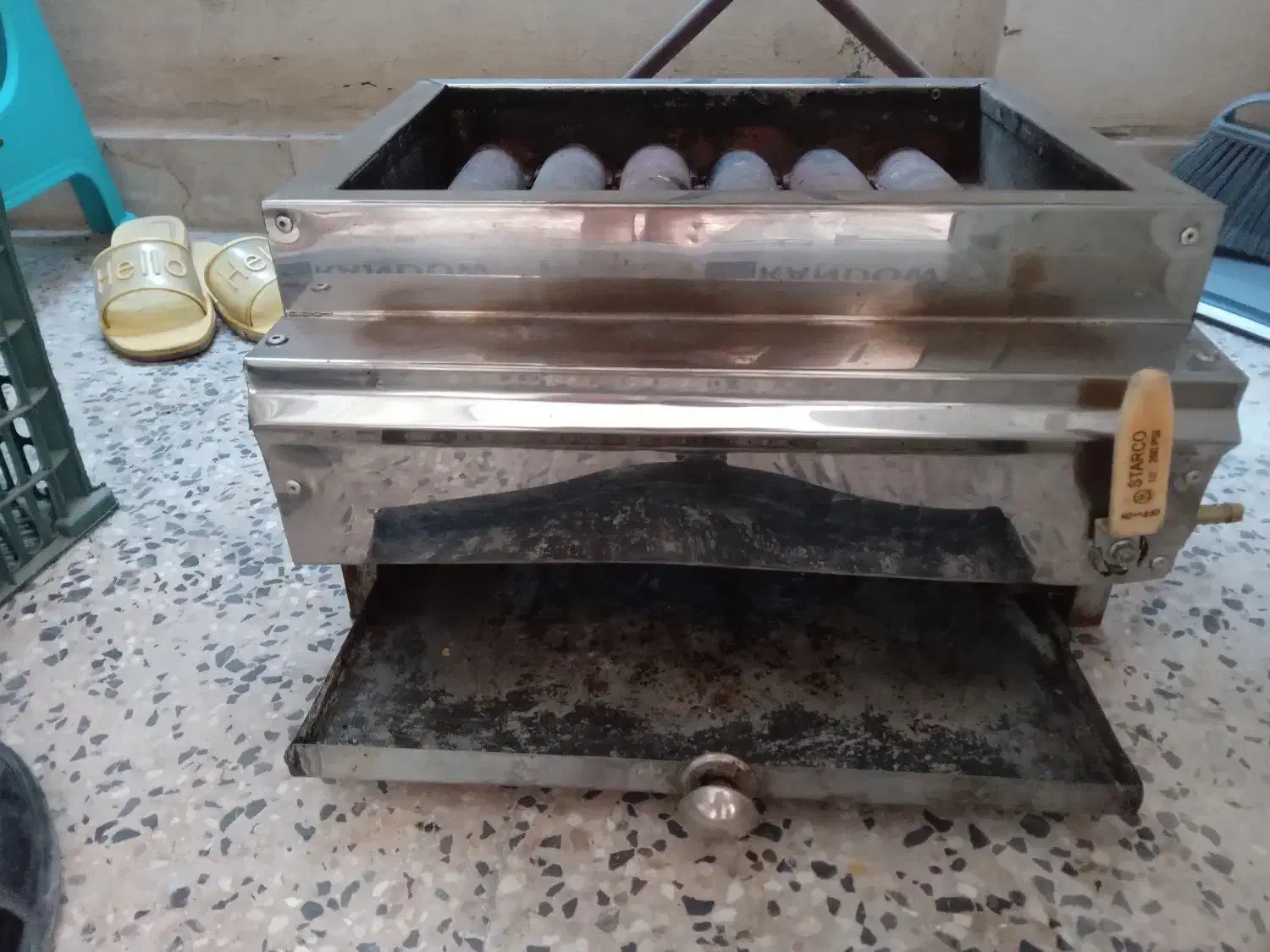 کباب پز گازی|اجاق گاز و لوازم برقی پختوپز|اندیشه, اندیشه فاز ۶|دیوار