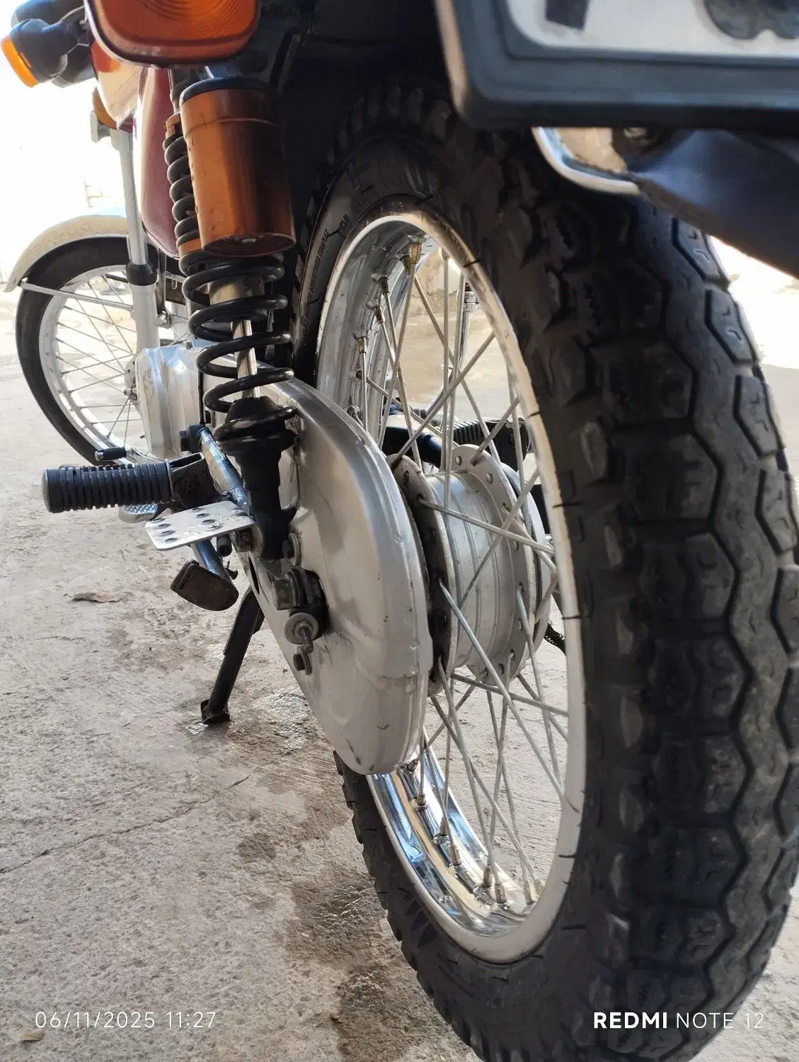 موتور رهرو ۹۱|موتورسیکلت|چناران, |دیوار