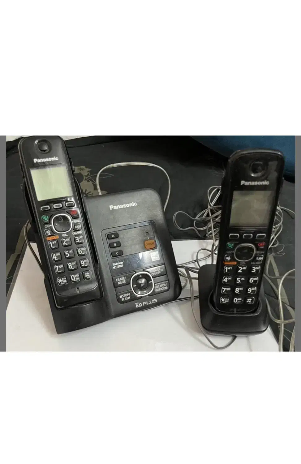 تلفن بی سیمی پاناسونیک اصل|تلفن رومیزی|کرمانشاه, |دیوار