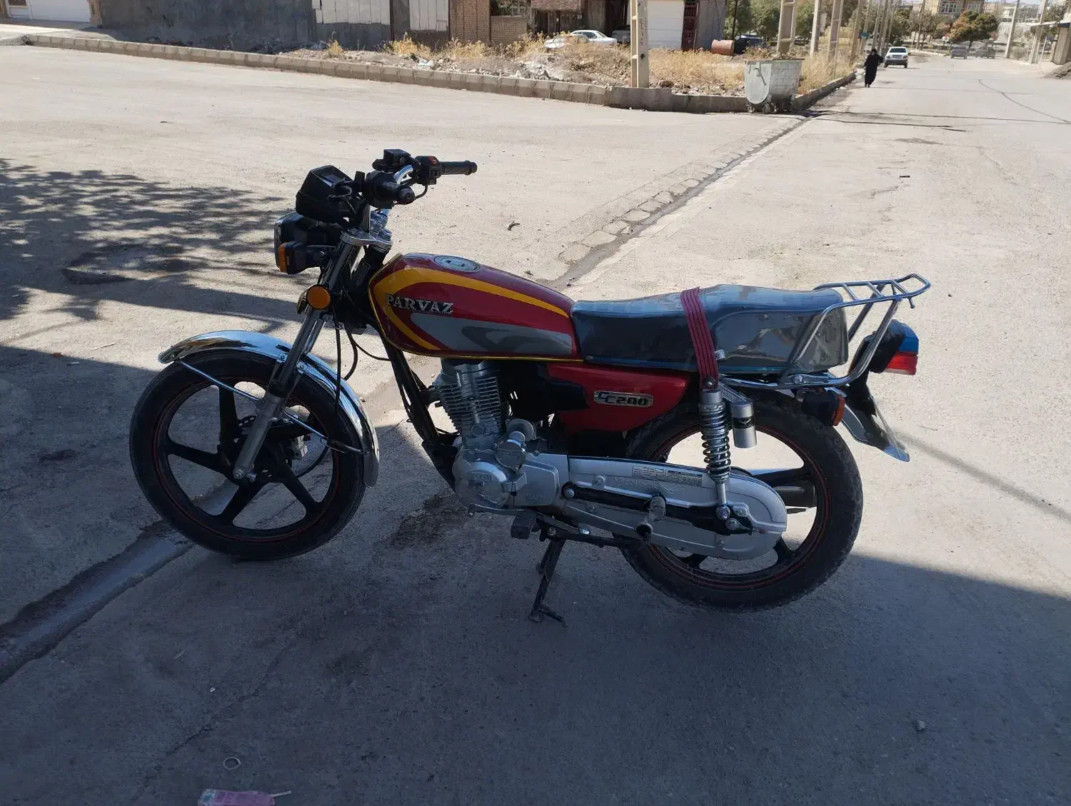 موتور200|موتورسیکلت|ثلاث باباجانی, |دیوار