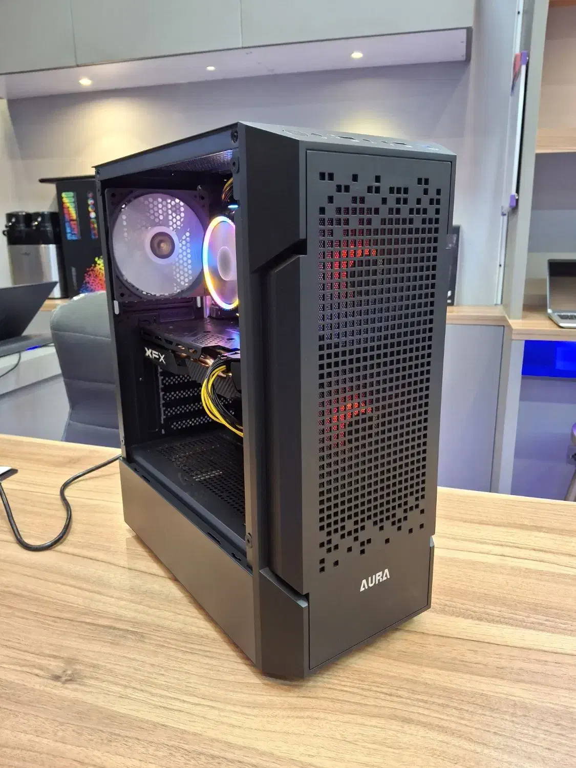 کیس گیمینگ نسل ۱۲ - اقساط شیرین|رایانه رومیزی|قم, آلوچو|دیوار