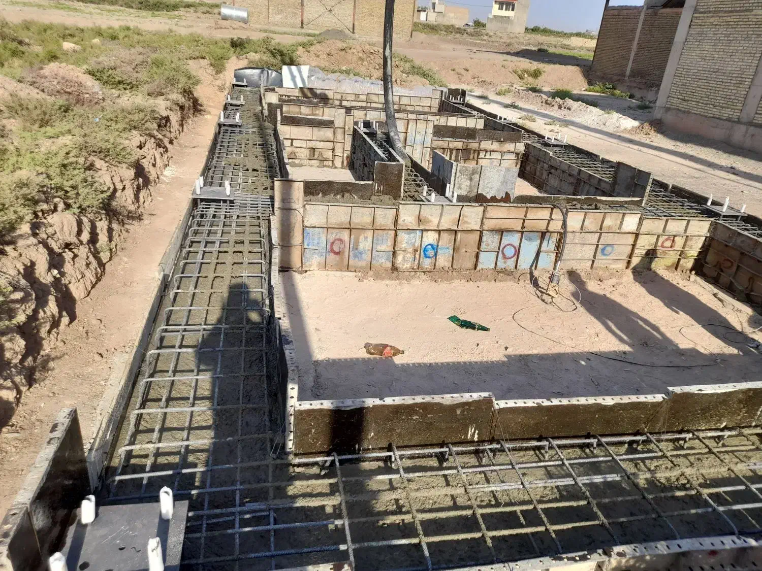 اجرا فونداسیون،سقف،دیوار برشی|خدمات پیشه و مهارت|سبزوار, پاسداران|دیوار