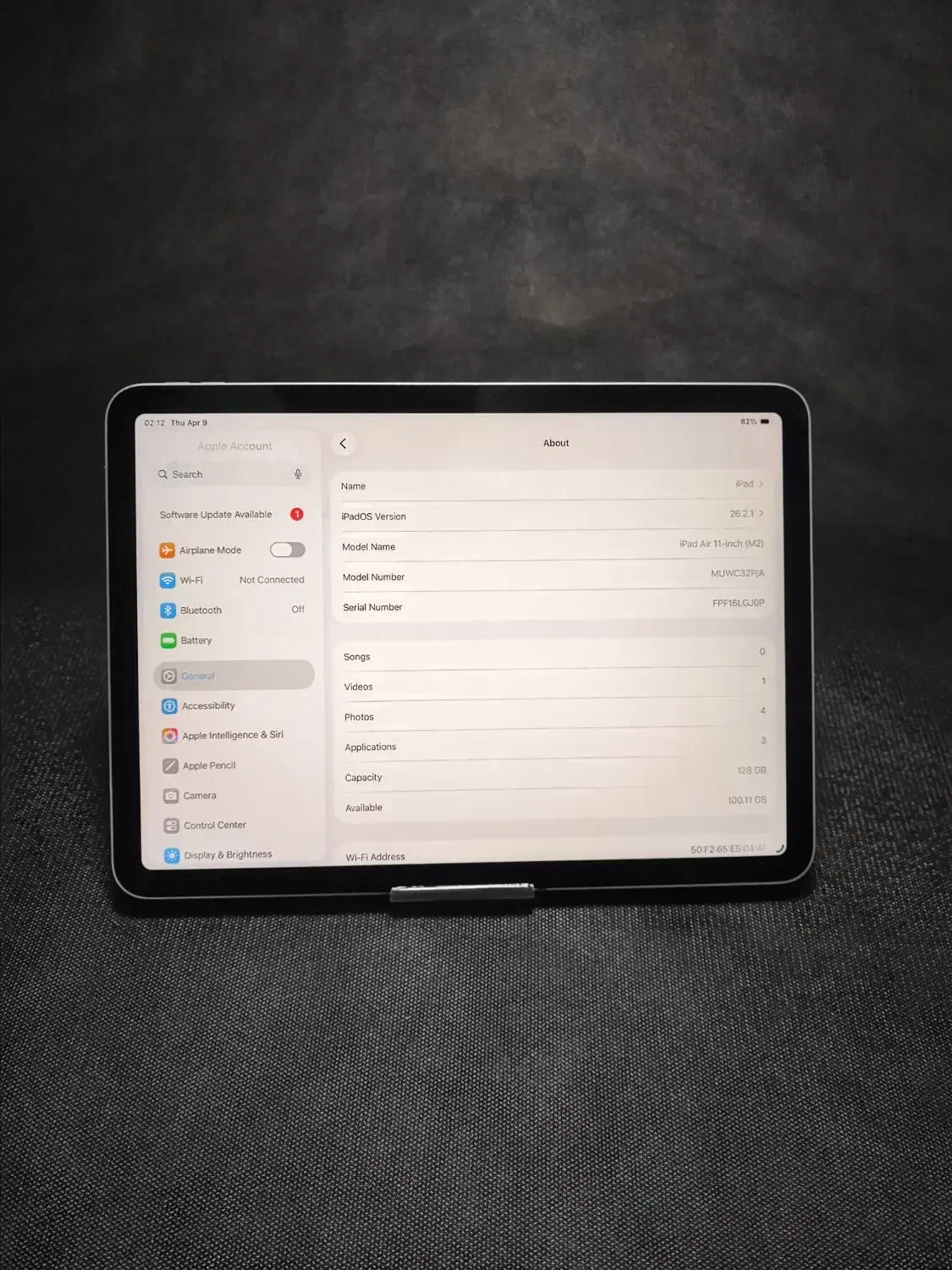 IPAD AIR M2|تبلت|کرج, گوهردشت|دیوار