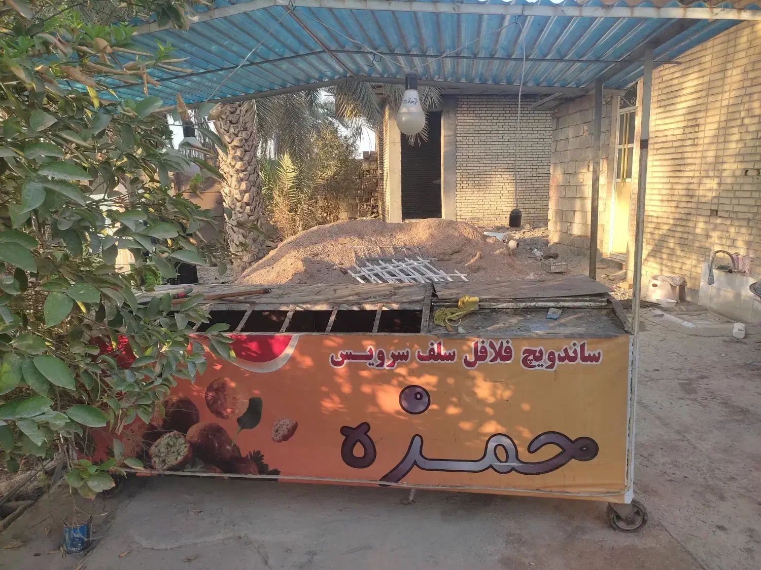 دکه فلافلی|کافی‌شاپ و رستوران|شوشتر, |دیوار