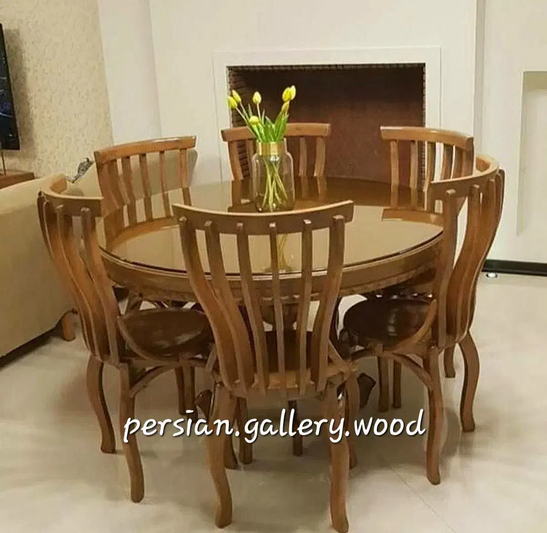 سناتور میز ناهار خوری اهورا|میز و صندلی غذاخوری|تهران, شهرک محلاتی|دیوار