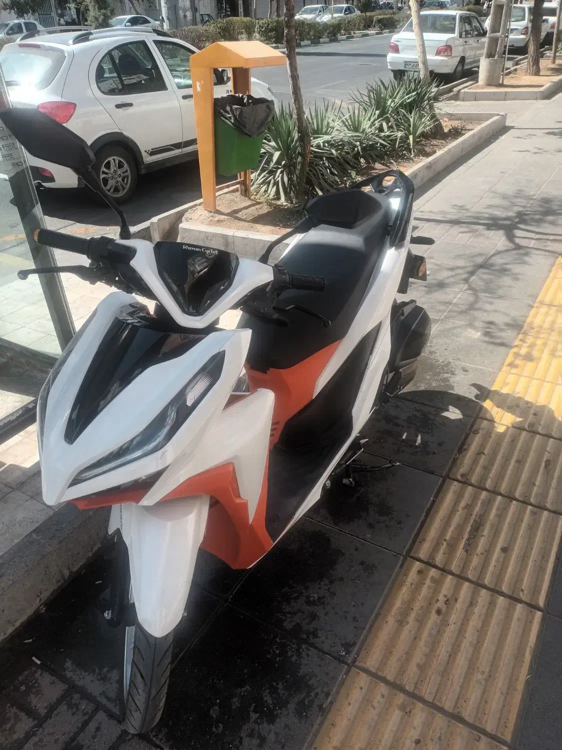 موتور کلیک ۱۵۰ مدل ۱۴۰۲|موتورسیکلت|مشهد, شاهد (شهرک غرب)|دیوار