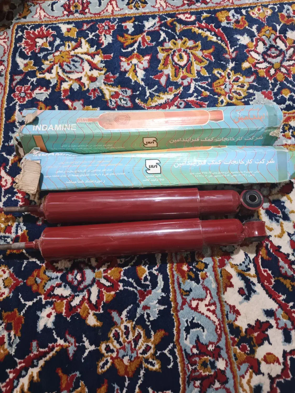 کمک فنر ایندامین|قطعات یدکی و لوازم جانبی|خرم‌آباد, |دیوار