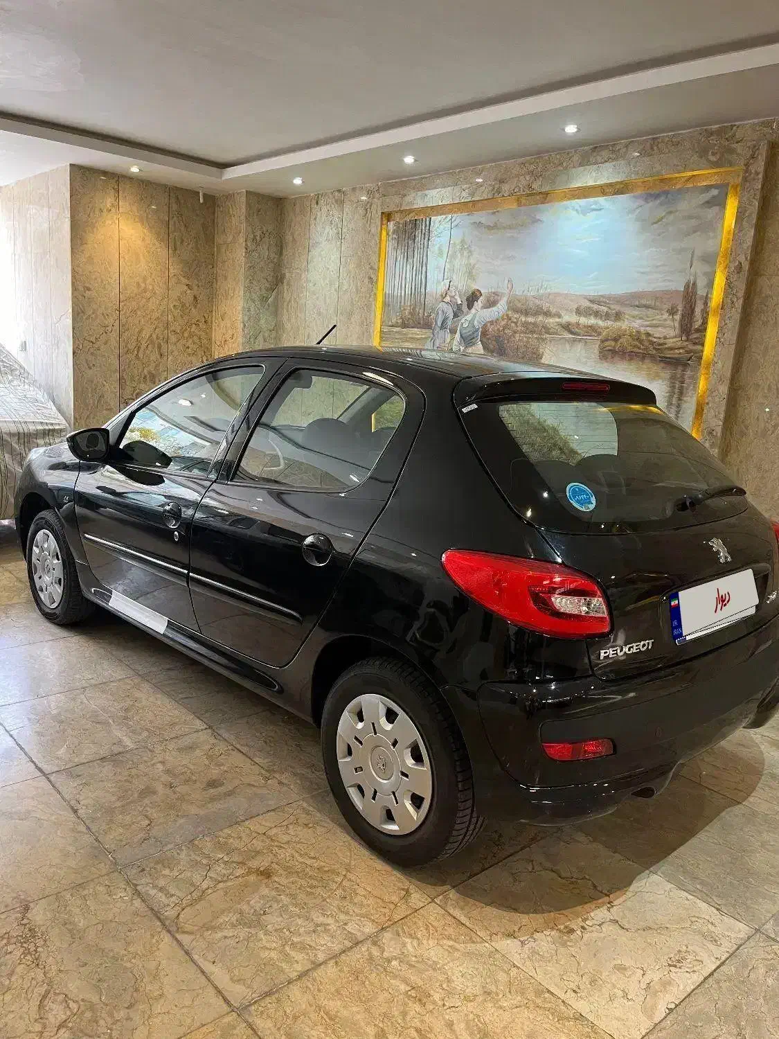 207 مدل ۱۴۰۲ فروش فوری|خودرو سواری و وانت|اراک, |دیوار