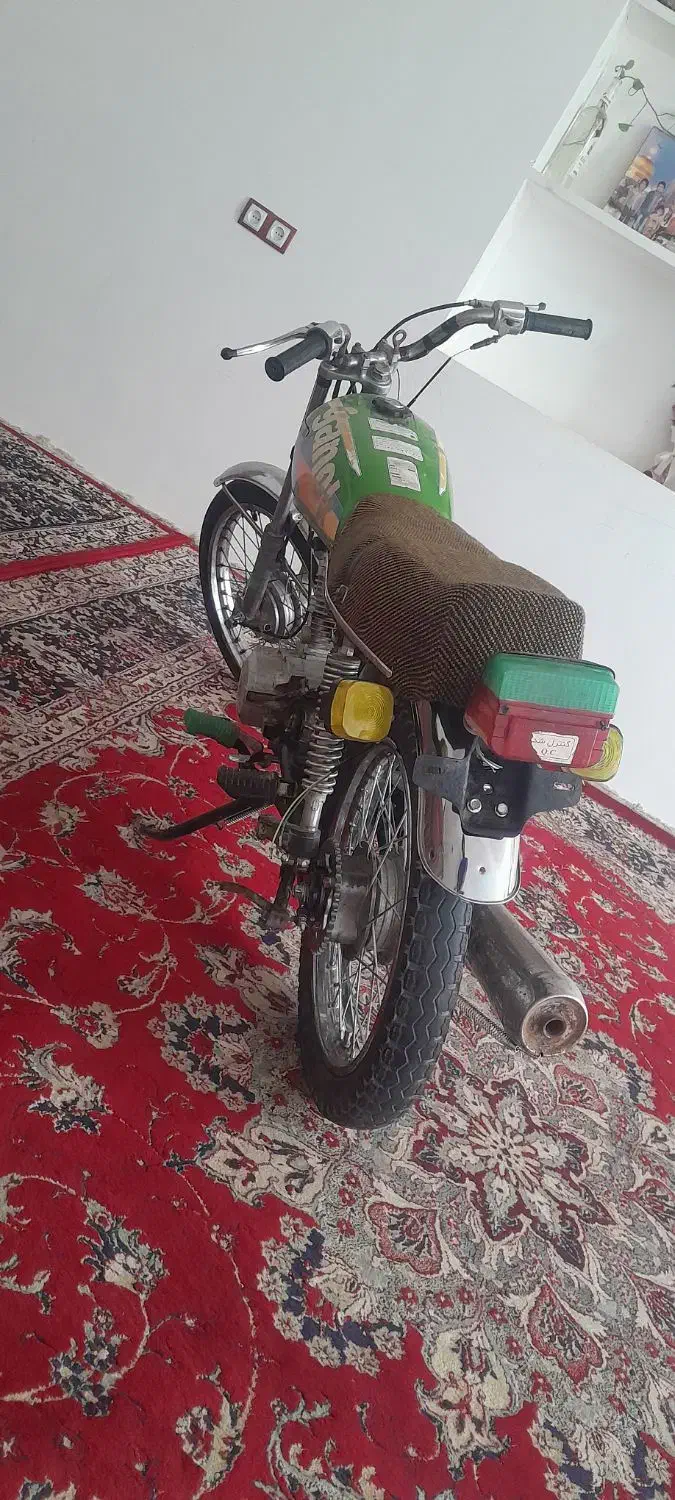 دو عدد موتور هوندا ۱۲۵ و ۲۰۰|موتورسیکلت|زابل, |دیوار