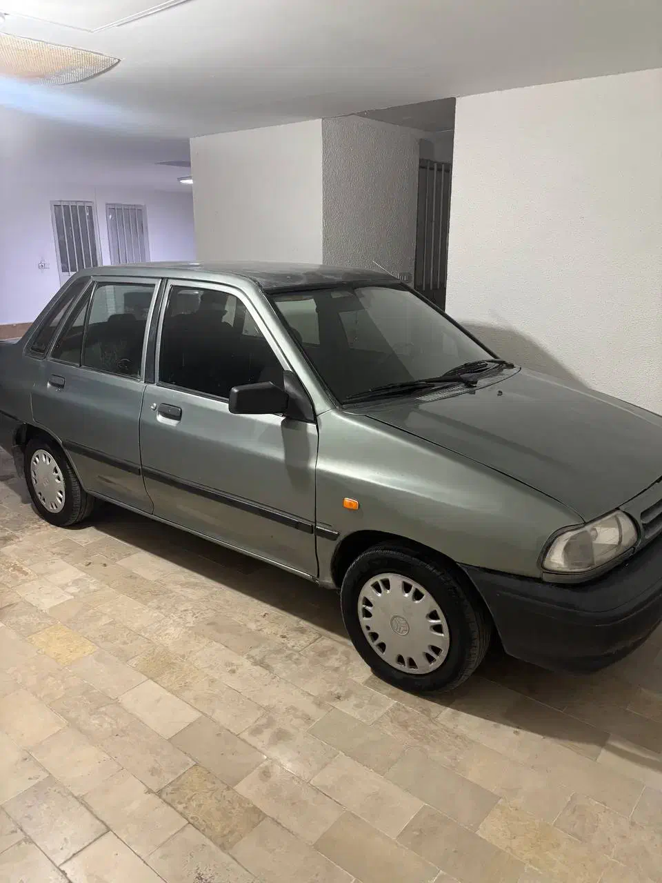 پراید ۸۴ زیتونی رخ در حد ۹۴|خودرو سواری و وانت|بومهن, |دیوار