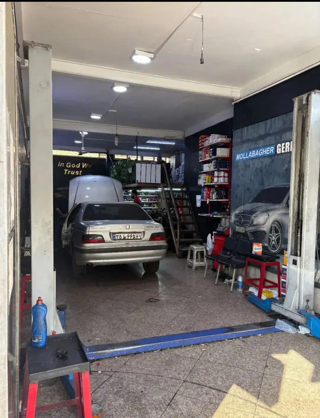 کداگهی 551/اجاره ۴۲متر مکانیکی /تخلیه ۲۰متر بالکن|اجارهٔ مغازه و غرفه|تهران, سازمان آب|دیوار