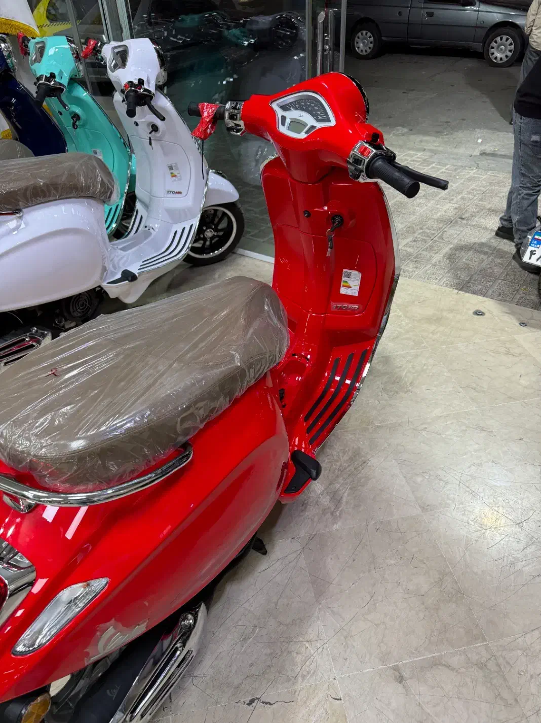 وسپا کبیر ۱۷۰سی سی با گرانتی بیمه|موتورسیکلت|تهران, تهرانسر شرقی|دیوار