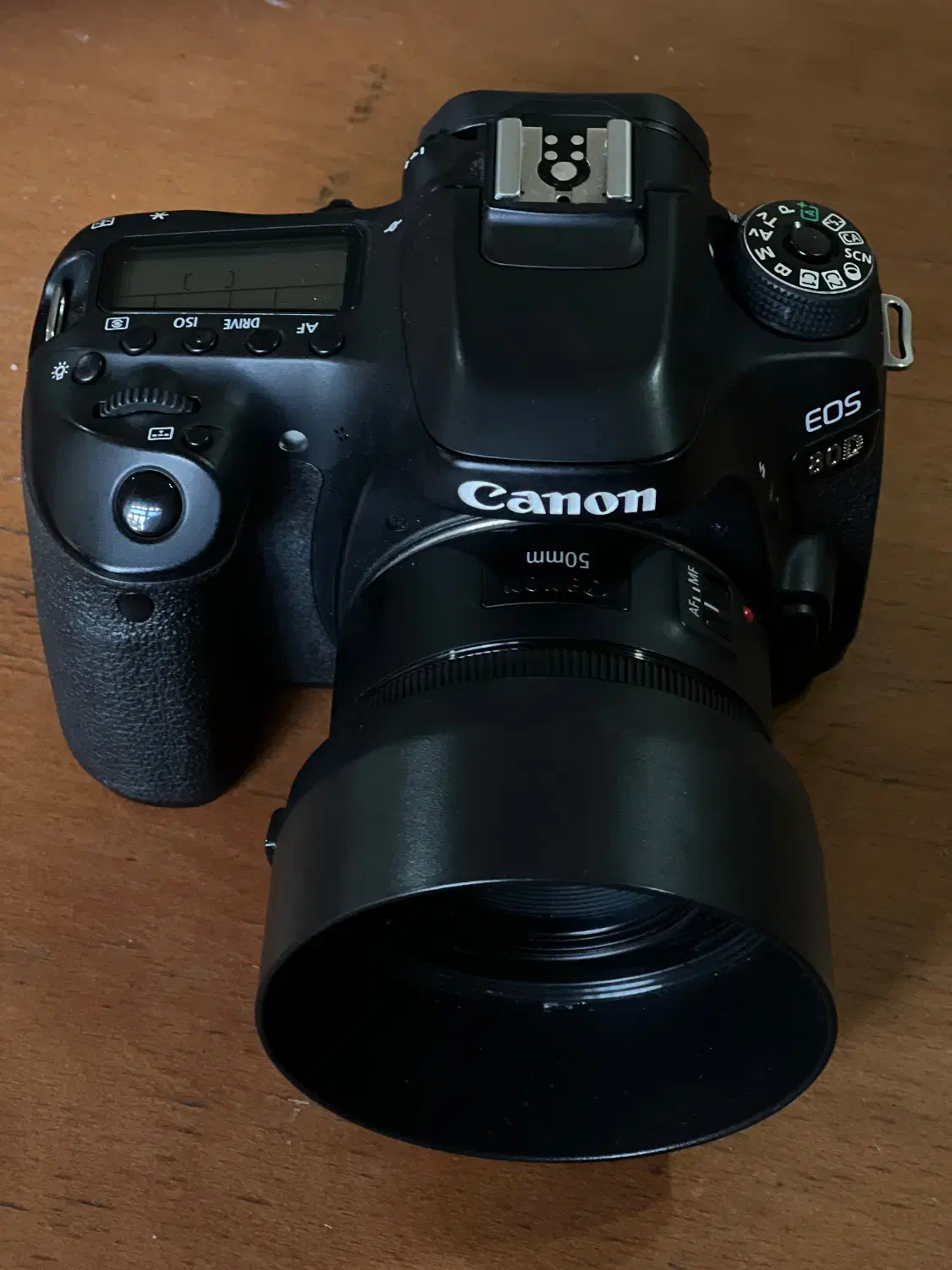 فروش دوربین کنون 80D در حد نو|دوربین عکاسی و فیلم‌برداری|شیراز, شهرک مفتح|دیوار