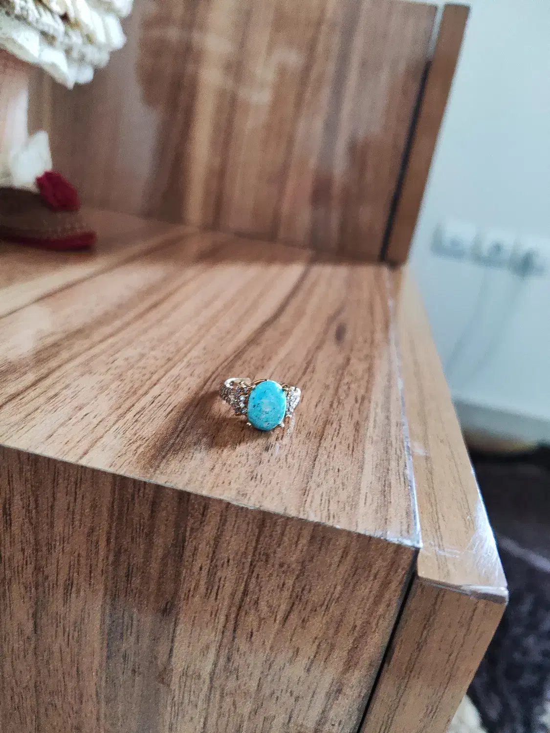 انگشتر نگین فیروزه|جواهرات|دماوند, دماوند|دیوار