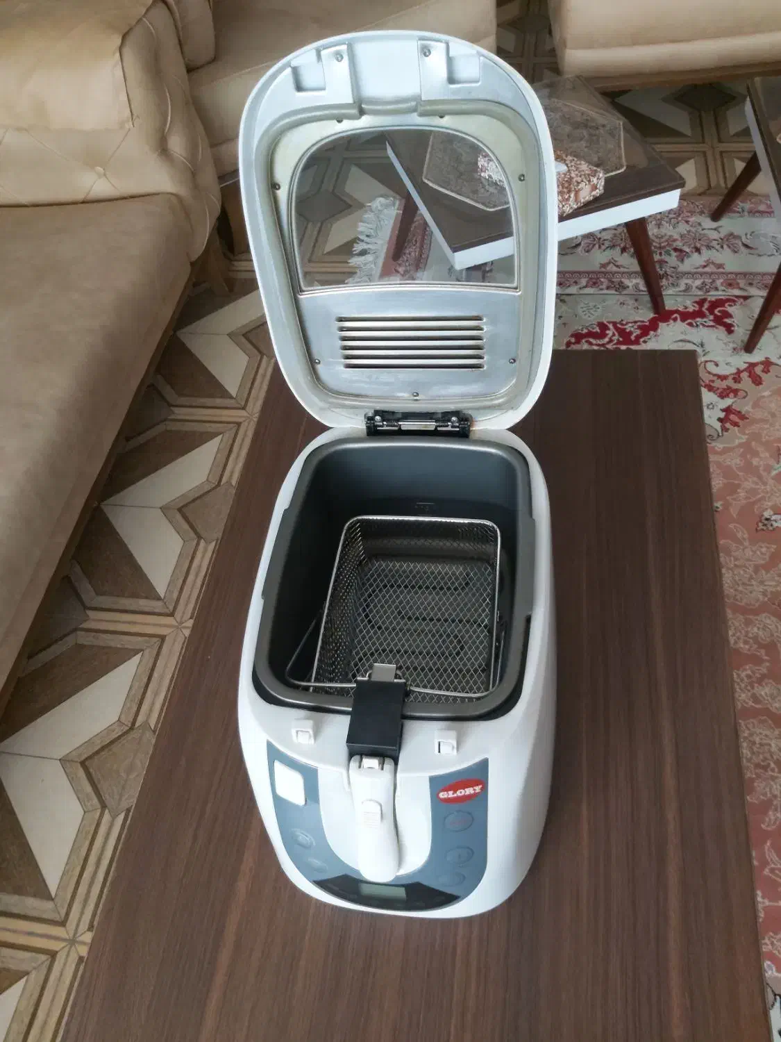 فروش سرخ کن با روغن گلوری|اجاق گاز و لوازم برقی پختوپز|فولادشهر, زاینده رود|دیوار