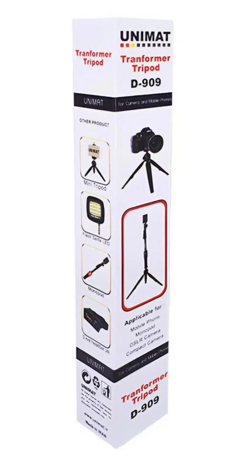 پایه ی دوربین unimat مدل D909 plus|دوربین عکاسی و فیلمبرداری|تهران, اوین|دیوار