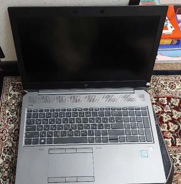لپ تاپ HP zbook g6 گرافیک T2000|رایانه همراه|اصفهان, سیچان|دیوار