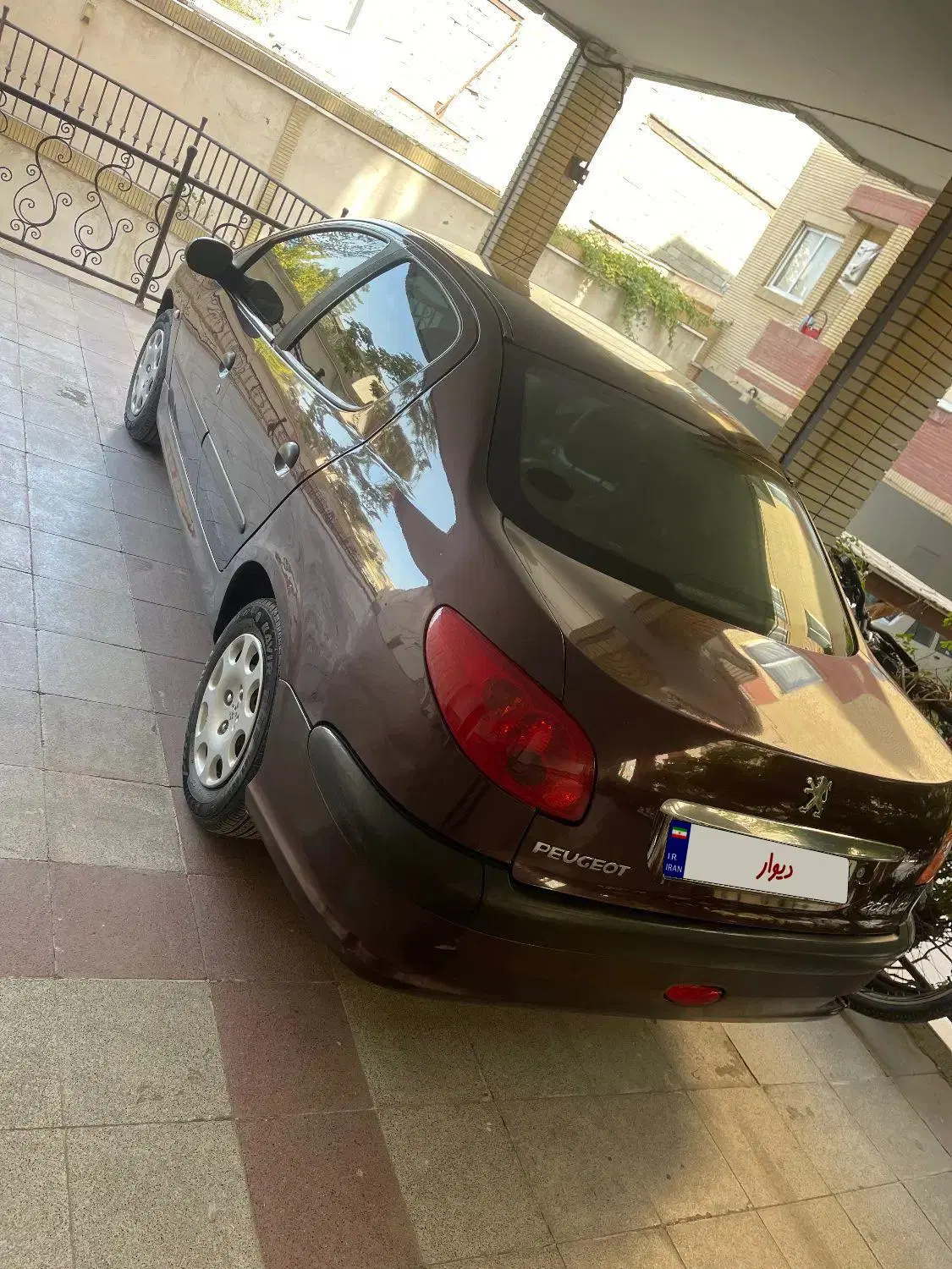 206 sd v20|خودرو سواری و وانت|مشهد, هفت تیر (حافظ)|دیوار