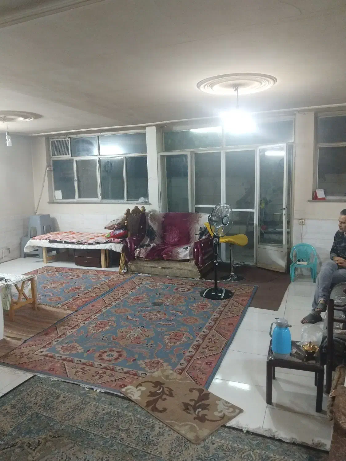 اپارتمان، ۱۰۲ متری، زیر همکف|فروش آپارتمان|تهران, ارجمندی راد|دیوار