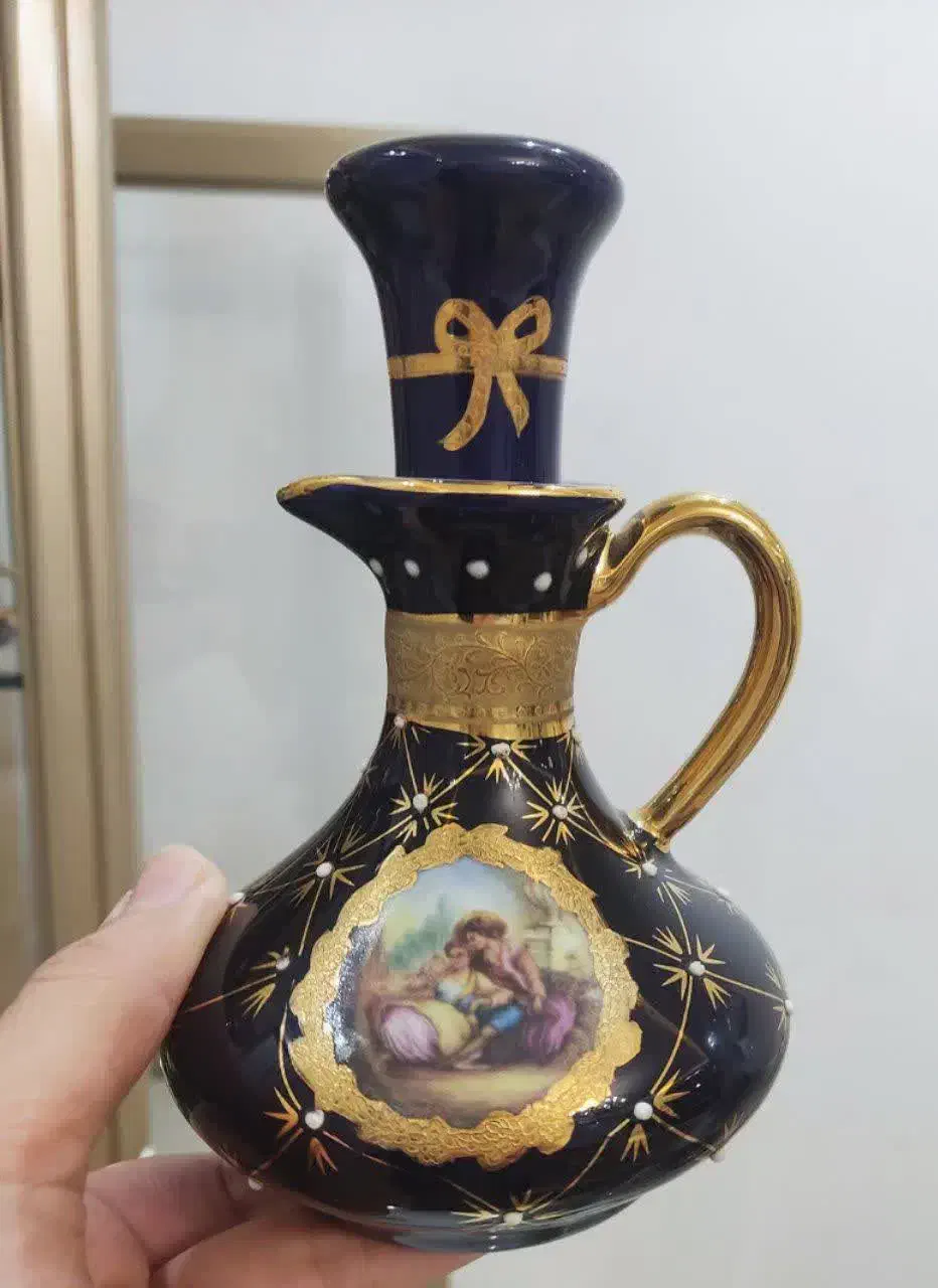 سه عدد خرما خوری گل پنبه ای|ظروف سرو و پذیرایی|رشت, معلم|دیوار