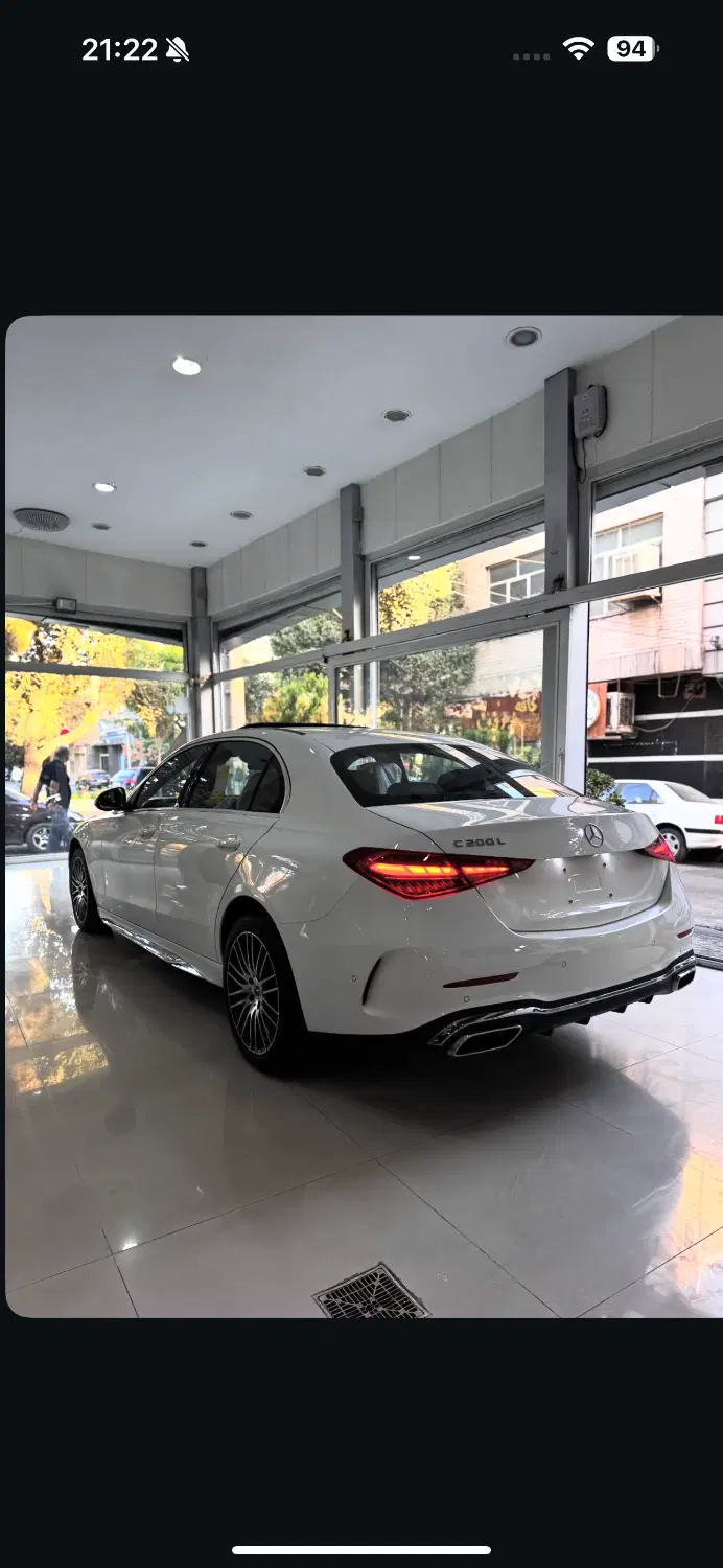 بنز C200L|خودرو سواری و وانت|اهواز, کیانپارس |دیوار