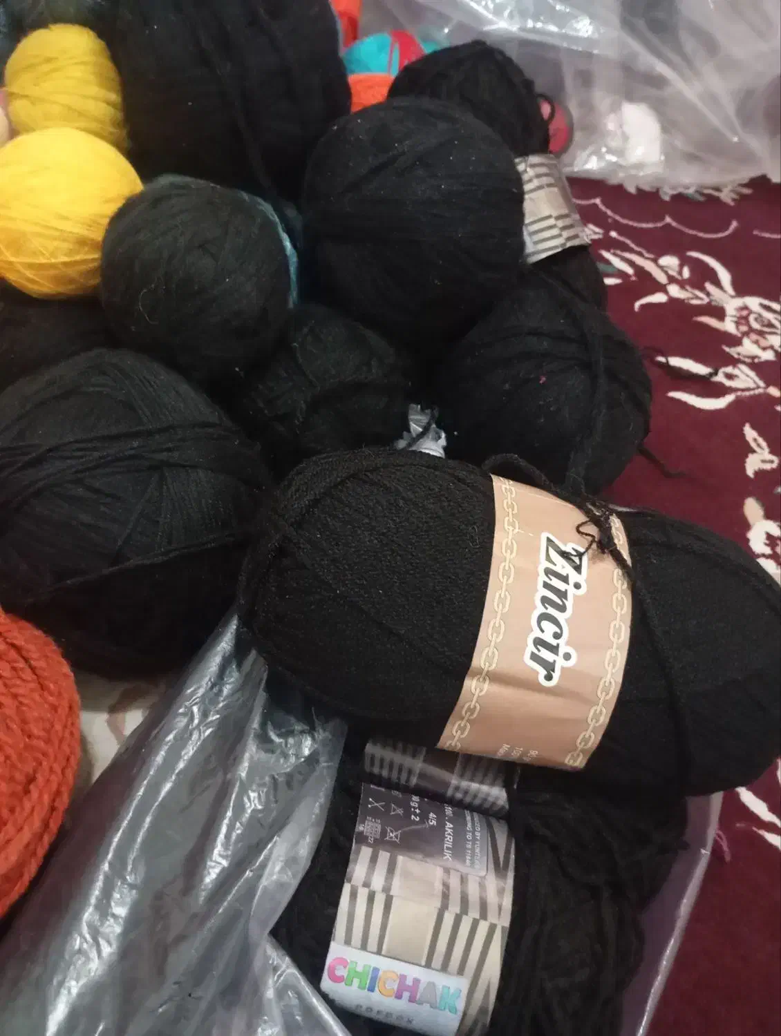 کاموا|لوازم خیاطی و بافتنی|قرچک, قشلاق جیتو|دیوار