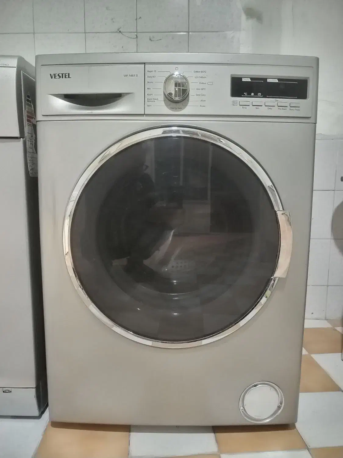 تعدادی لباسشویی سالم و تمیز تضمینی|ماشین لباسشویی و خشک‌کن لباس|تبریز, |دیوار