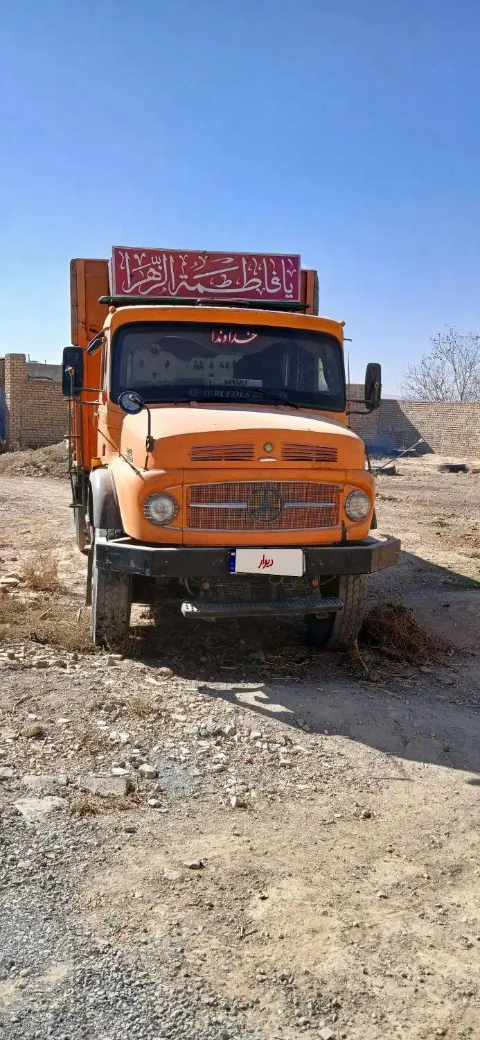 کامیون ده چرخ ۲۶۲۴زیرمایلر|خودرو سنگین|تیران, |دیوار