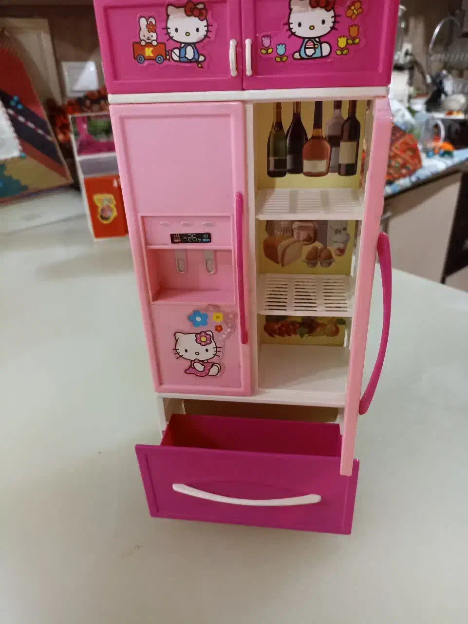 یخچال اسباب بازی ساید بای ساید، ماشین لباسشویی و..|یخچال و فریزر|تهران, شهرک محلاتی|دیوار