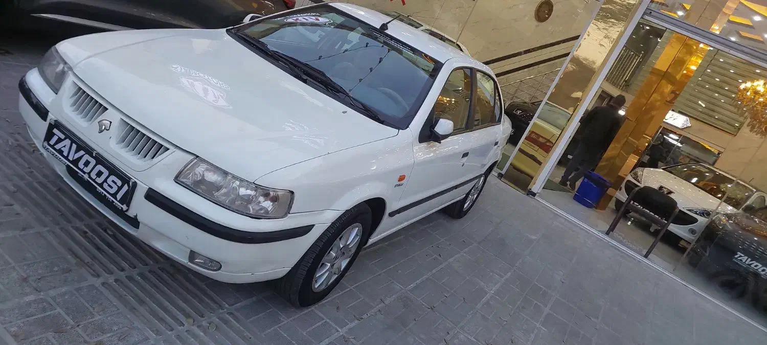 سمند ای اف سون ۸۸دوگانه بدون رنگ|خودرو سواری و وانت|خمینی‌شهر, |دیوار