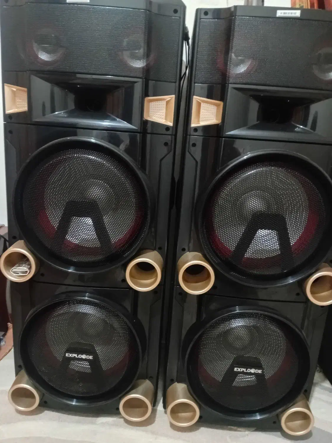 وسایل منزل|سیستم صوتی خانگی|بندر انزلی, بی بی حوریه|دیوار