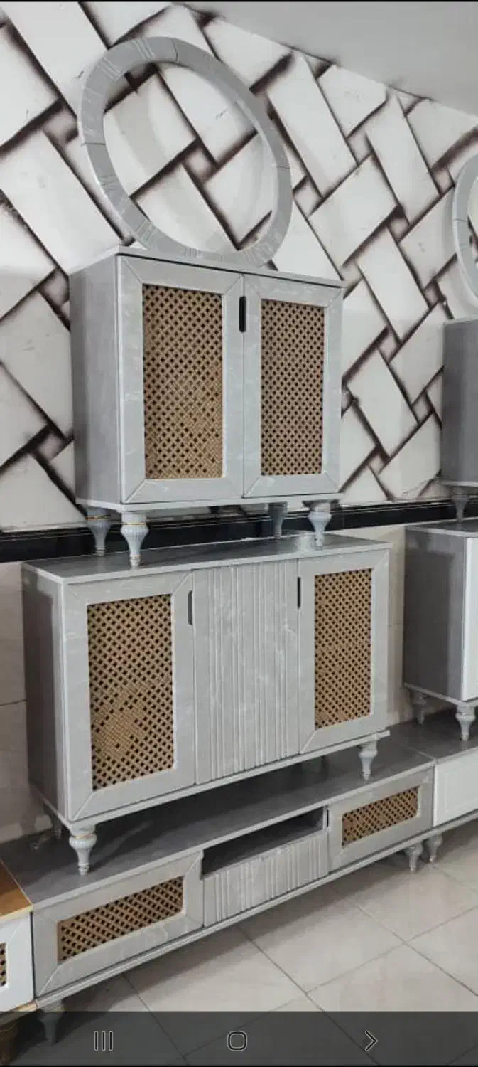 اینه کنسول میز جاکفشی|بوفه، ویترین، کنسول|محمدشهر, شهرک پیام (مهرالبرز)|دیوار