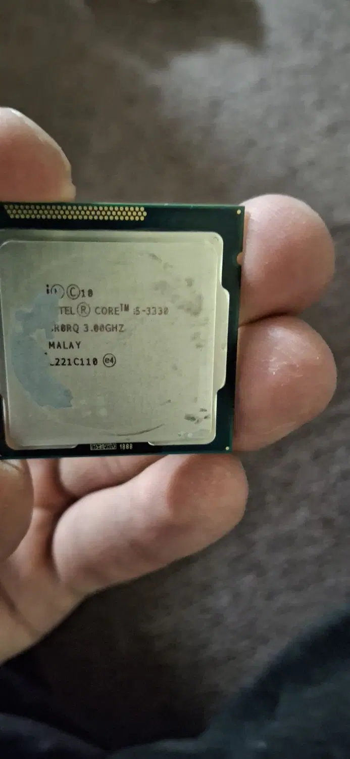 cpu i5-9400f و cpu i5-3330|قطعات و لوازم جانبی رایانه|اصفهان, باغ زیار|دیوار