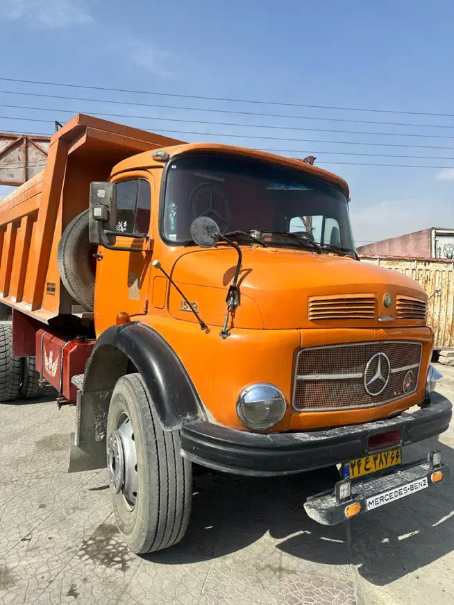 بنز ۱۵۱۹|خودرو سنگین|شهریار, فرارت|دیوار