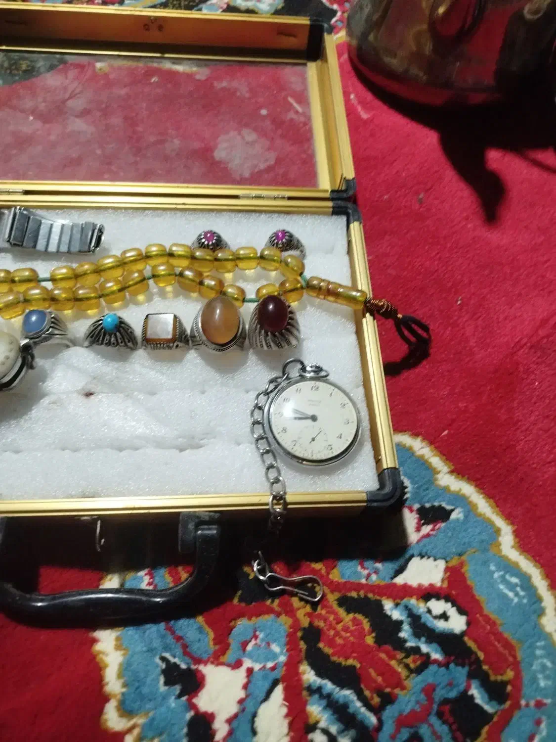 ساعت جیبی سالم|کلکسیون اشیاء عتیقه|سلماس, |دیوار