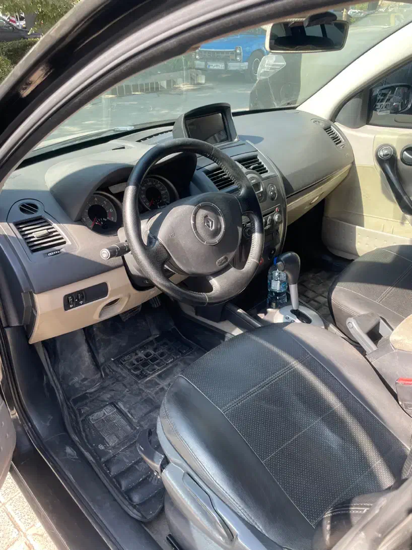 مگان اتومات مدل ۹۱|خودرو سواری و وانت|اصفهان, رهنان|دیوار