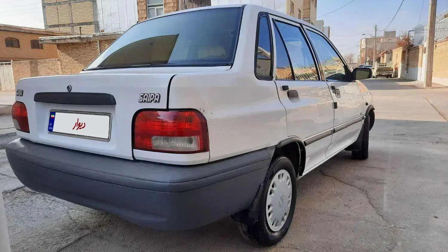 پراید ۸۸ بدون رنگ|خودرو سواری و وانت|بروجن, |دیوار