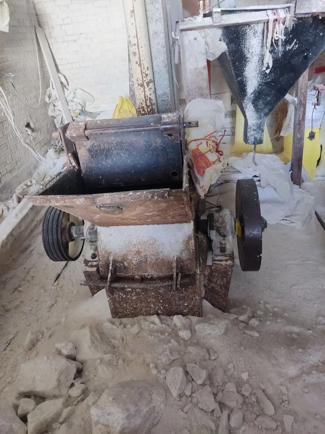 آسیاب چکشی|ماشین‌آلات صنعتی|اصفهان, شهرک میلاد|دیوار