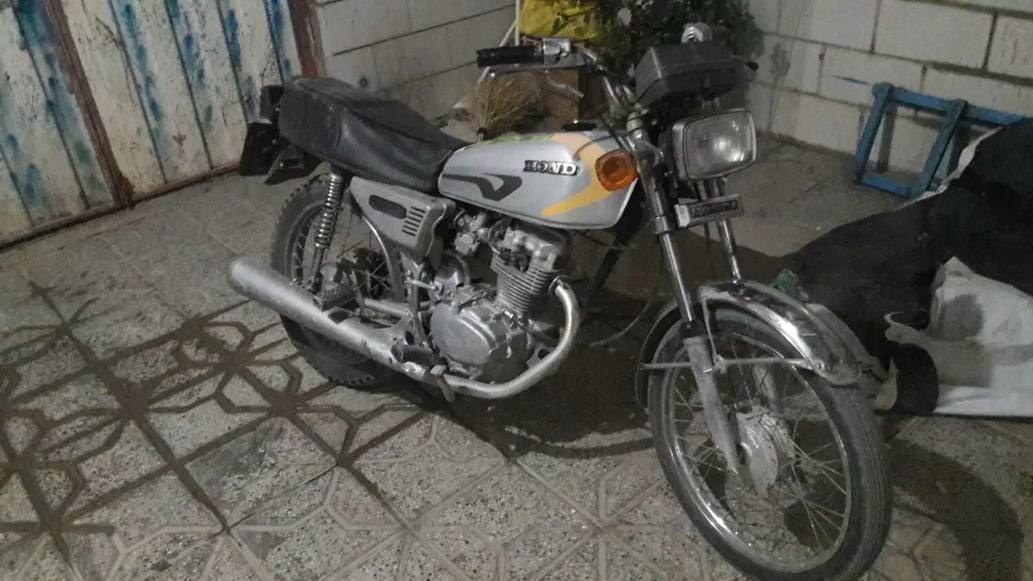 موتورمزایده ۸۲ درحد۵دنده|موتورسیکلت|دورود, |دیوار